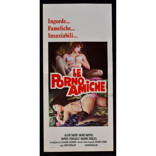Locandina porno amiche - le,
