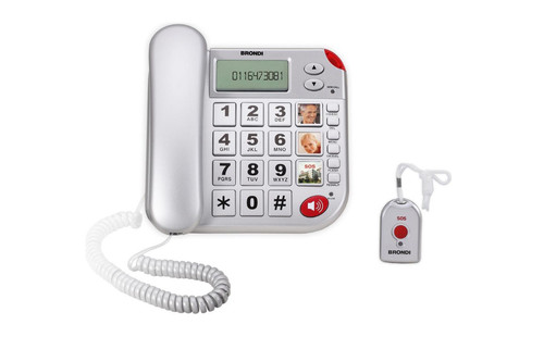 Brondi superbravo plus - plus, silver