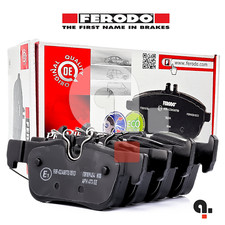 Kit Pastiglie Freno Posteriori