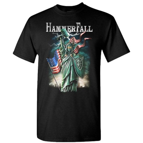 Maglietta hammerfall liberty - hammerfall,