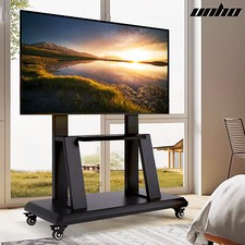 Supporto TV con ROTOLI 70 75 85 100 Pollici Supporto TV Altezza Regolabile