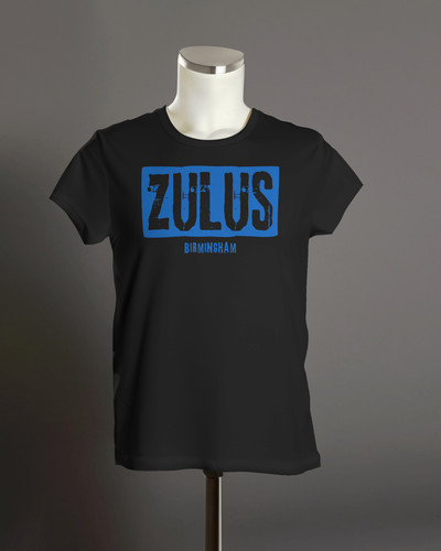 Shirt zulus birmingham - zulus,