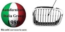 GRIGLIA RADIATORE DX TUTTA CROMATA PER BMW SERIE 3 E46 COUPE' 98>01 1998>2001