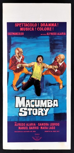 Macumba story locandina poster - macumba,