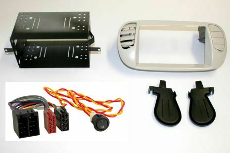 Mascherina autoradio kit - mascherina,