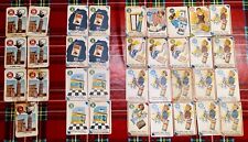 LOTTO FIGURINE MIRALANZA 7x5cm CONCORSO VINTAGE