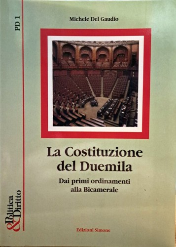Libro costituzione del - libro,