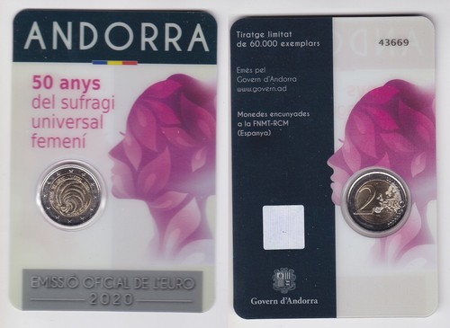 Andorra euro 2020 anni di - 2020,