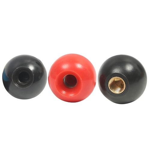 Bottone sfera nero - bottone, a