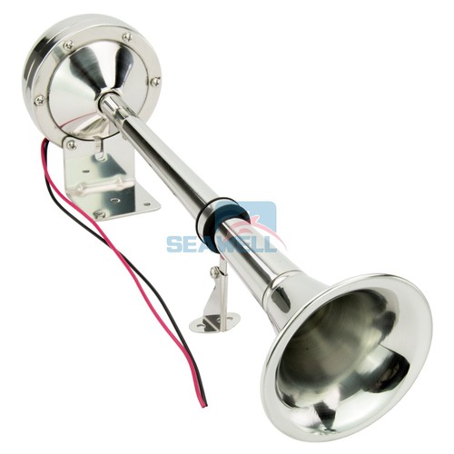 Tromba singola 12v corno barca - singola,
