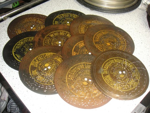 Symphonion piastre 5 cm - 19,5,