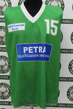 maglia basket canotta VARESE MATCH WORN shirt maillot trikot 