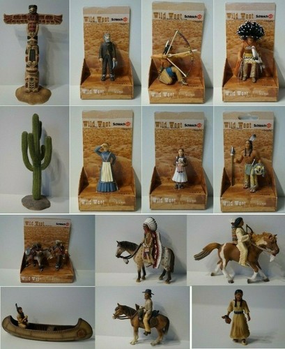 Schleich cowboy sioux - schleich,