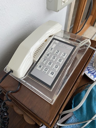 Retro 70s vintage - vintage, telefono