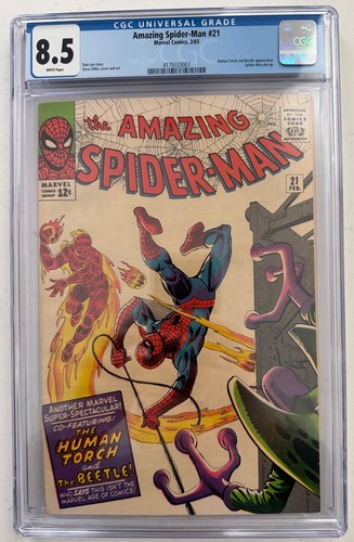 Amazing spider man cgc - amazing, spider-man