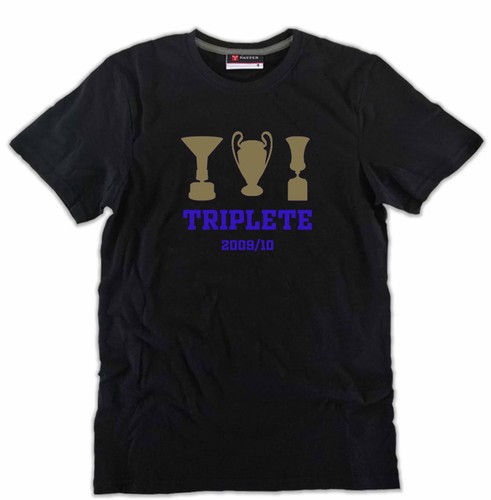 Tshirt interista triplete 2009 - tshirt,