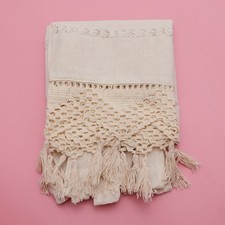 1PC Ricamo Tende da cucina