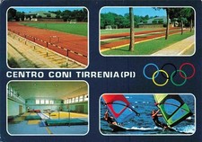 Tirrenia Pisa Toscana IT Centro Coni Centro Sportivo Olimpico Stadio Palestra Acqua