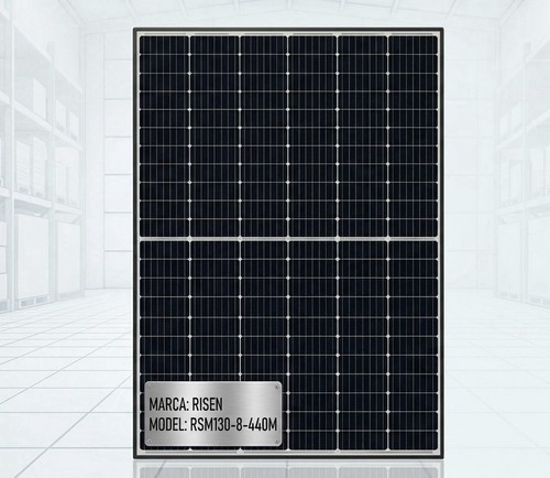 Pannello solare risen 440w - solare,