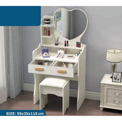 Postazione trucco make - trucco, up