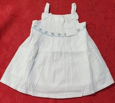 Vestito Bambino Bianco/Blu