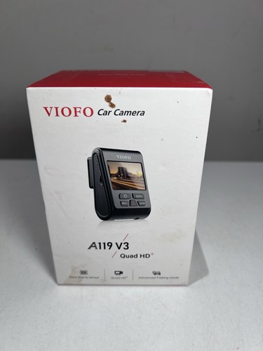 Viofo dash cam a119 2k - cam, v3