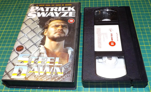 Steel dawn patrick swayze - dawn,