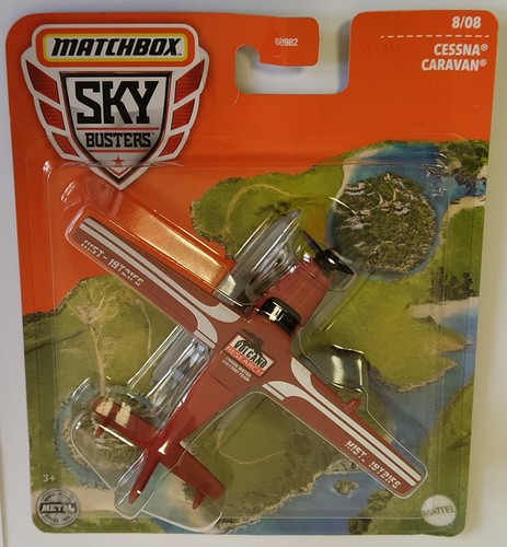Matchbox sky busters - sky, cessna