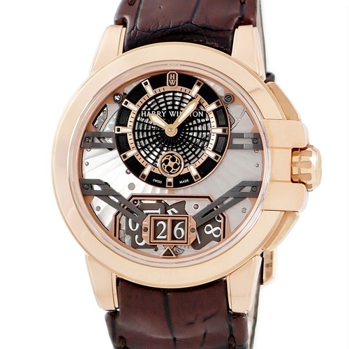 Harry winston ocean big - ocean, date