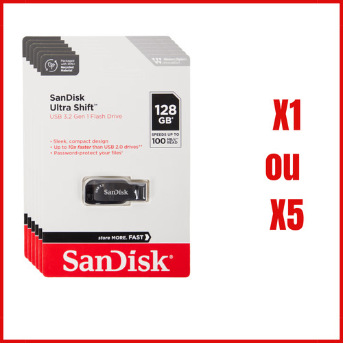 Clé usb 128 ghb sandisk - usb,