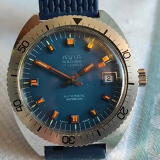 AVIA MARINO AUTOM. OVERSIZE VINTAGE  Skin Diver Ref. 15126
