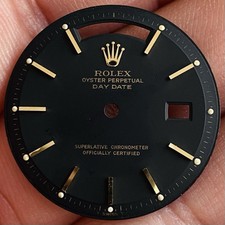 Quadrante nero padella Rolex