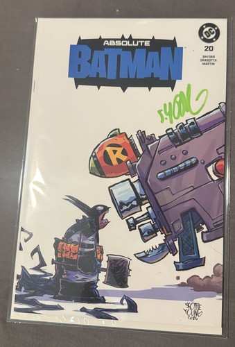 Absolute batman skottie - batman,