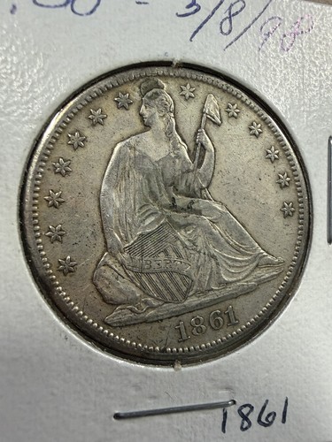 1861 seduto liberty mezzo - 1861-s,