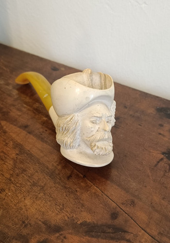 Pipa vintage antica schiuma - antica:,