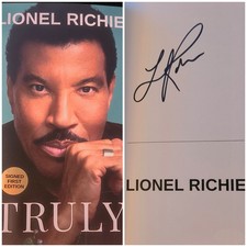 Libro biografia Lionel Richie