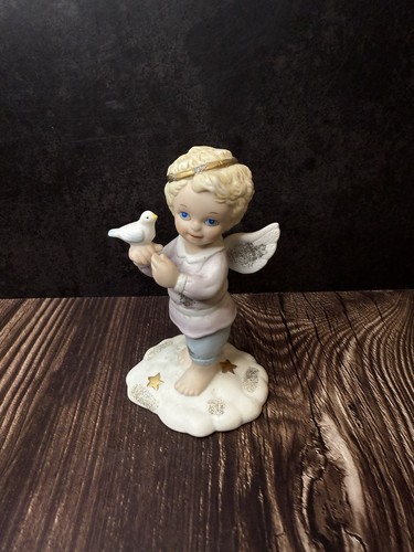 Figurina angelo cuori teneri - angelo,