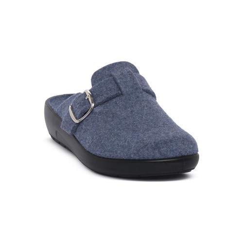 Pantofole lana con fibbia - pantofole, in