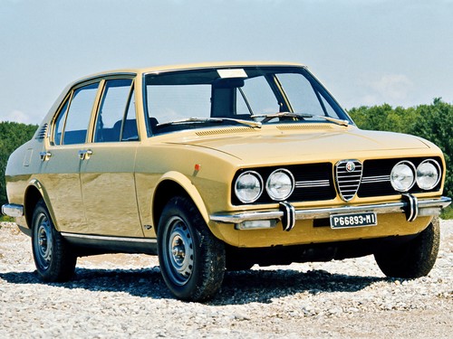 Alfa romeo alfetta anno - alfetta, 1972