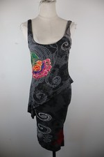 DESIGUAL VESTITO A BRETELLE