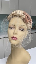 Mezzo cappello vintage anni 50