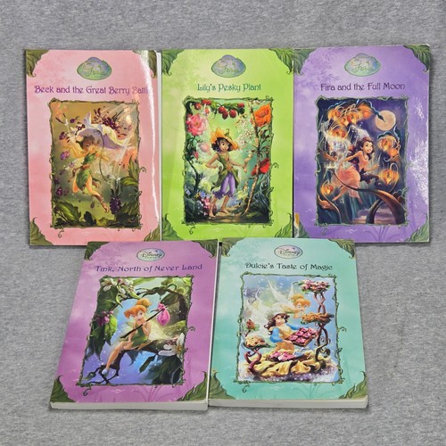 Lot disney fairies books - of, 5