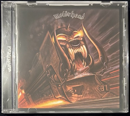 Motörhead orgasmatron - motörhead, cd