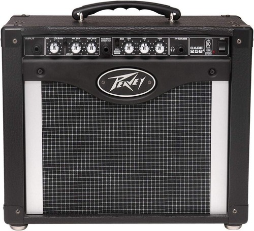 Peavey rage 258 amplificatore - rage,