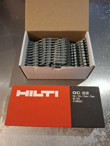 750 clous hilti 27mx - x-gn,