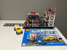 Lego City - Stazione Ferroviaria 7937 Ritirato - 100% Completo