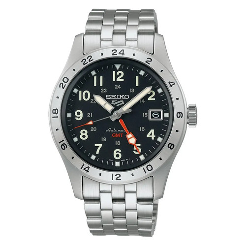 Orologio uomo seiko acciaio - acciaio, 5