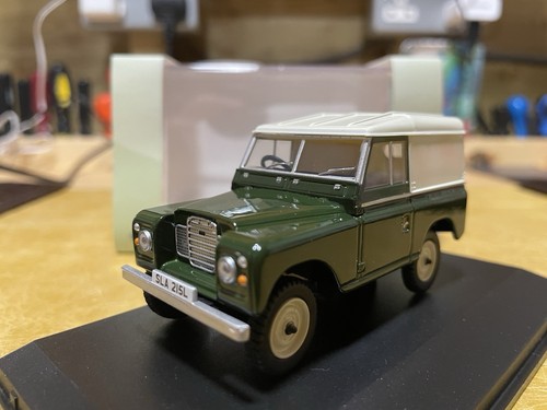 Hard top land - top, serie