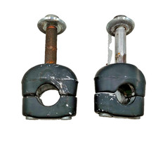 COPPIA RISER MANUBRIO -APRILIA PEGASO CUBE 650 ANNO 1997 AL 2000