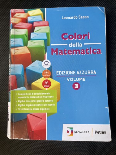 Colori della matematica - colori,